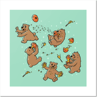 Honey Bears by Tobe Fonseca Posters and Art